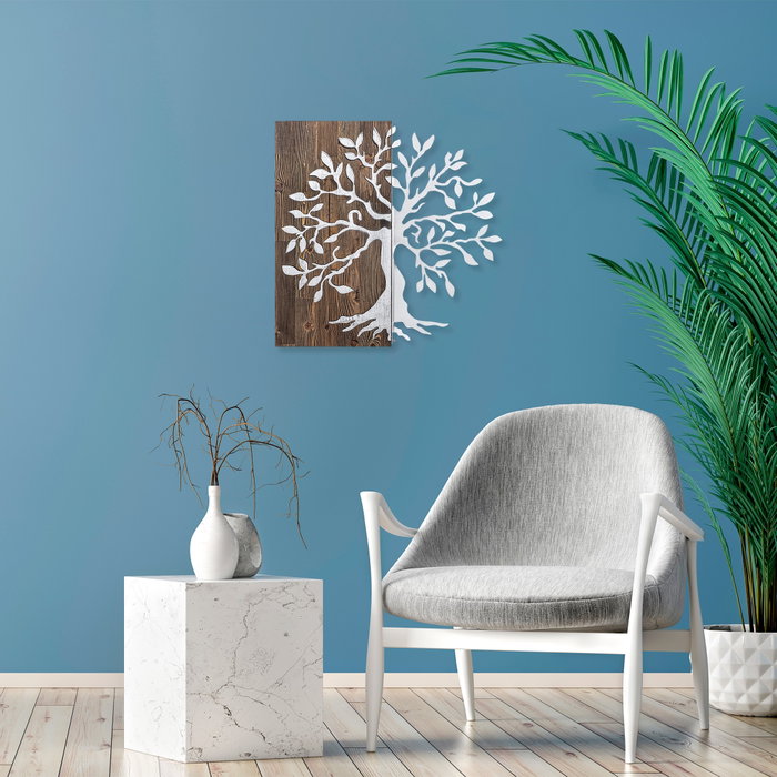 Wallity Tree - Silver
